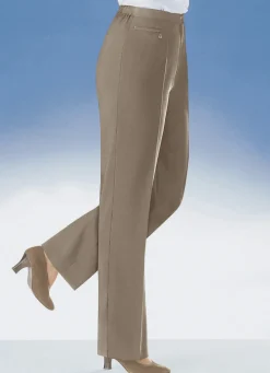 Komforthose mit 4 cm weiterem Bundumfang