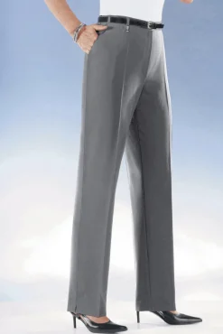 Komforthose mit Dehnbundeinsätzen in 6 Farben