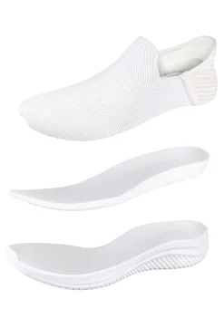 Komfort-Sliding Sneaker mit Stretch-Fit Passform