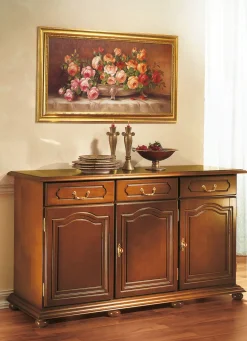 Kommode mit Echtholzfurnier