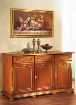 Kommode mit Echtholzfurnier