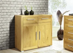 Kommode mit massiver Front