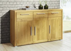 Kommode mit massiver Front