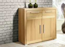 Kommode mit massiver Front