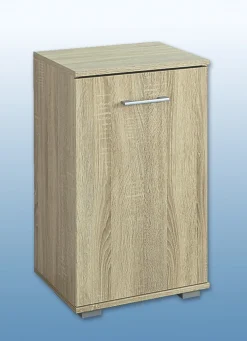 Kommode, 1-türig, in hochwertiger, stabiler Ausführung