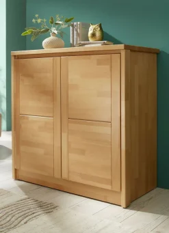 Kommodenserie aus Massivholz mit Soft-Close