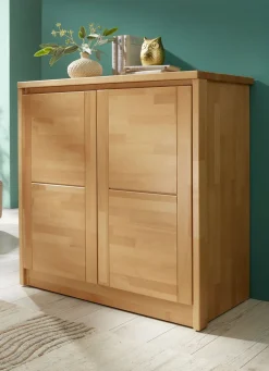 Kommodenserie aus Massivholz mit Soft-Close