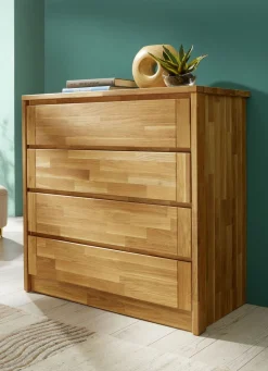 Kommodenserie aus Massivholz mit Soft-Close