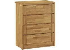 Kommodenserie aus Massivholz mit Soft-Close