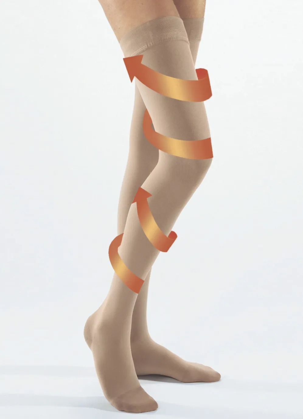 Kompressionsstrümpfe für Damen und Herren