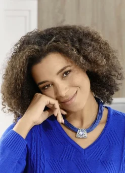 Kordelkette mit Anhänger