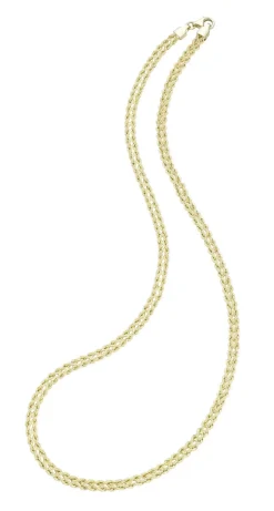 Kordelketten-Garnitur aus Gold 585/- fein