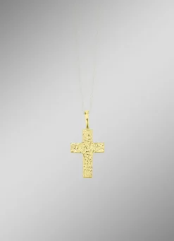 Kreuz-Anhänger aus Gold