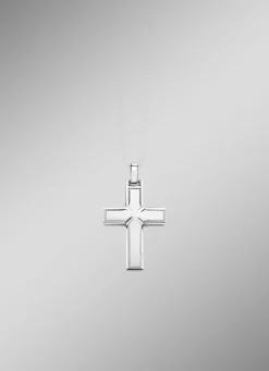 Kreuz-Anhänger aus Silber