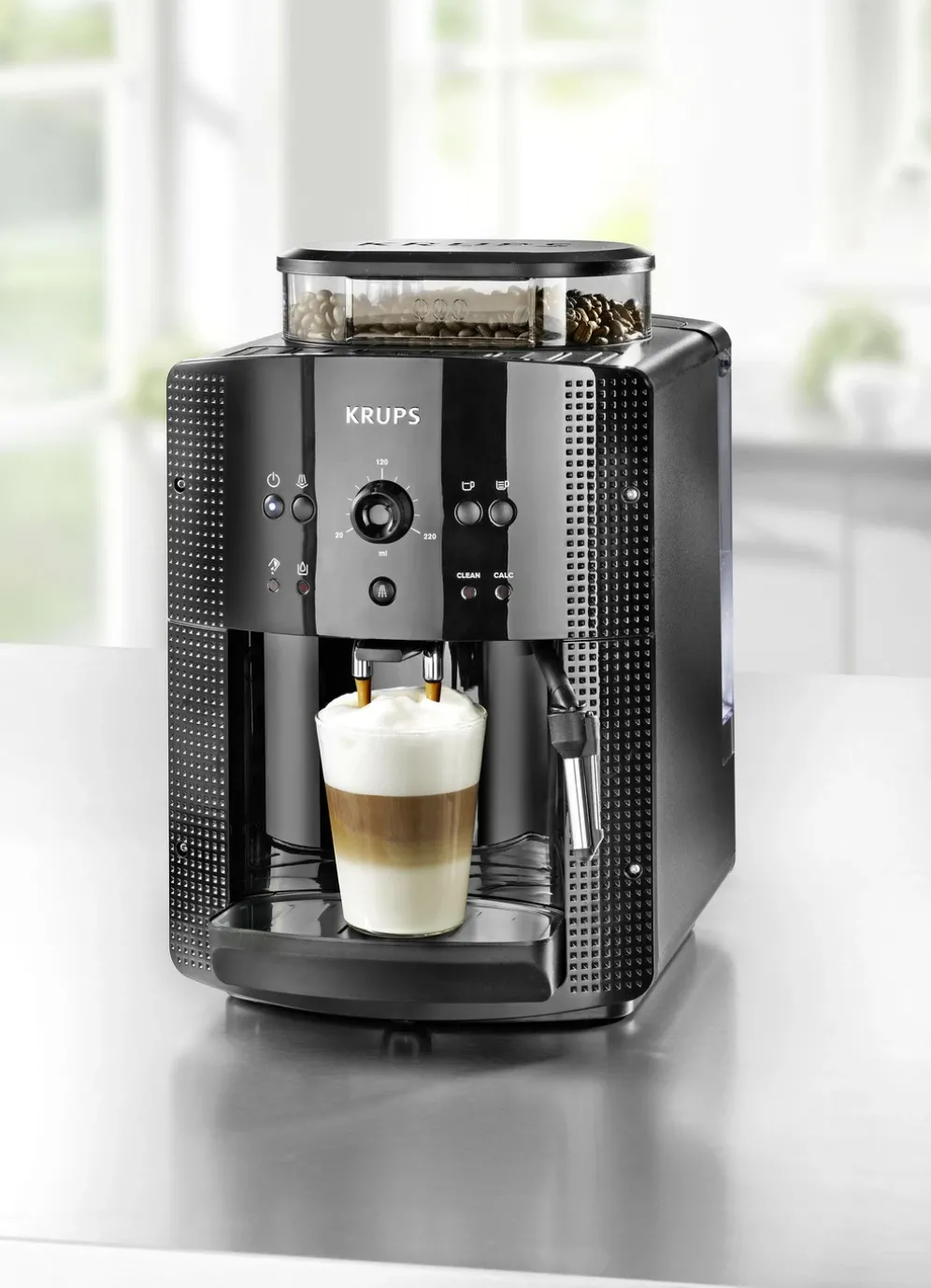 Krups EA8108 Kaffee-Vollautomat