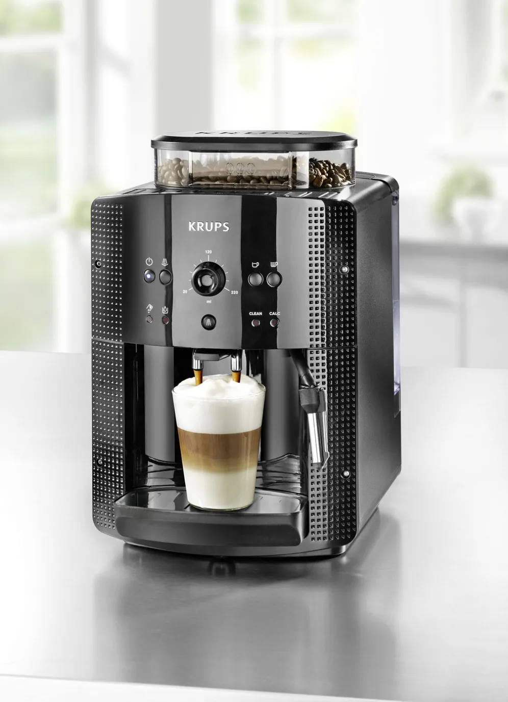 Krups EA8108 Kaffee-Vollautomat