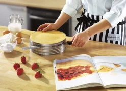 Kuchenschneidhilfe-Set, 3-teilig