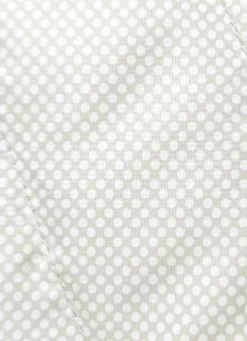 Kurzjacke mit apartem Minimaldessin