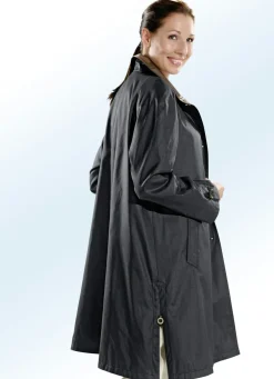 Kurzmantel in ausgestellter Form