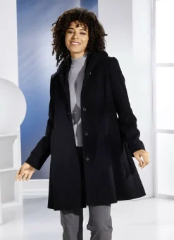 Kurzmantel in Swingerform