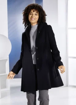 Kurzmantel in Swingerform