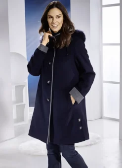 Kurzmantel mit hohem Tragekomfort