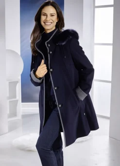 Kurzmantel mit hohem Tragekomfort