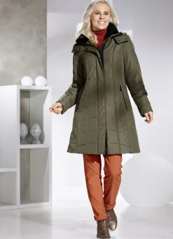 Kurzmantel mit hohem Tragekomfort