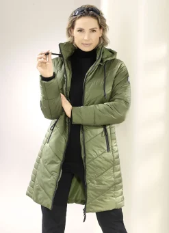 Kurzmantel mit 2-Wege-Reißverschluss