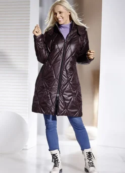 Kurzmantel mit 2-Wege-Reißverschluss