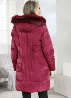 Kurzmantel mit 2-Wege-Reißverschluss