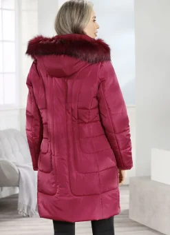 Kurzmantel mit 2-Wege-Reißverschluss