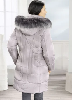 Kurzmantel mit 2-Wege-Reißverschluss