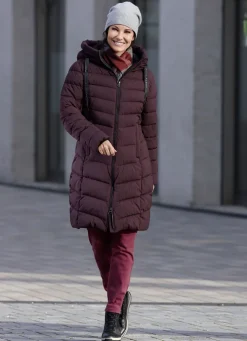 Kurzmantel mit 2-Wege-Zipper