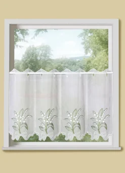 Kurzstore mit Stangendurchzug und gebogtem Abschluss