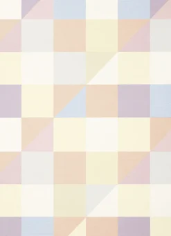 Kuschelig weiche Schlafdecke mit modernen Farbtönen