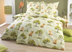 Kuschelige Bettwäsche-Garnitur von Dobnig