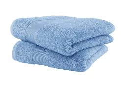 Kuschelige Frottier-Serie mit Bordüre