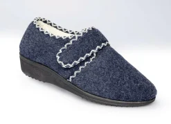 Kuschelige Hausschuhe mit flauschigem Innenfutter