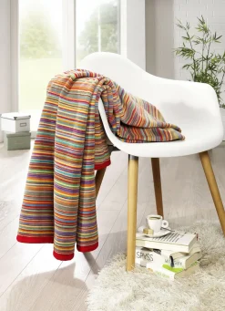 Kuschelige IBENA Schlafdecke, extra lang