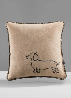 Kuschelige Wohnaccessoires mit Dackelmotiven