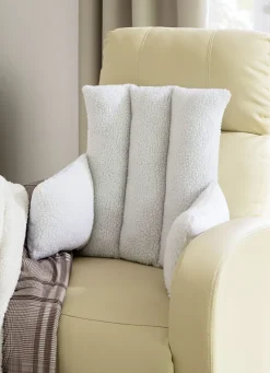 Kuscheliges Rückenkissen