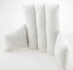 Kuscheliges Rückenkissen