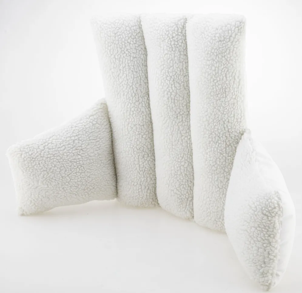 Kuscheliges Rückenkissen