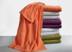 Kuschelweiche Frottier-Serie aus reiner Baumwolle