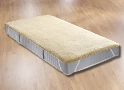 Lammflor-Matratzenauflage von Mesana