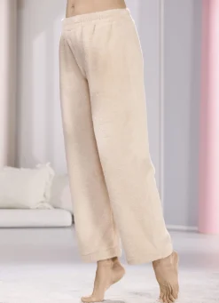 Lange Lounge-Hose mit Dehnbund