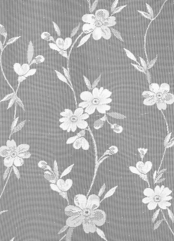 Langstore Blumenranke mit Universalschienenband