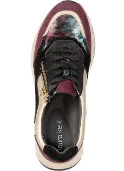 LAURA KENT, stylische Damen-Sneaker, Weite G, mit herausnehmbarem Fußbett
