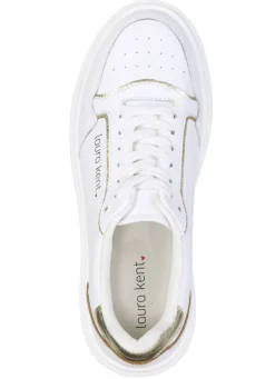LAURA KENT, trendige Damen-Sneaker, Weite H, mit herausnehmbarem Fußbett